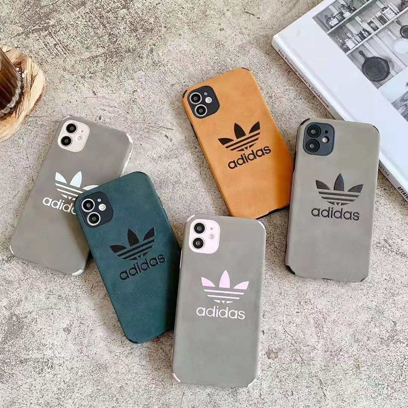 Adidas ブランド Iphone12/12 Pro/12pro Maxケース