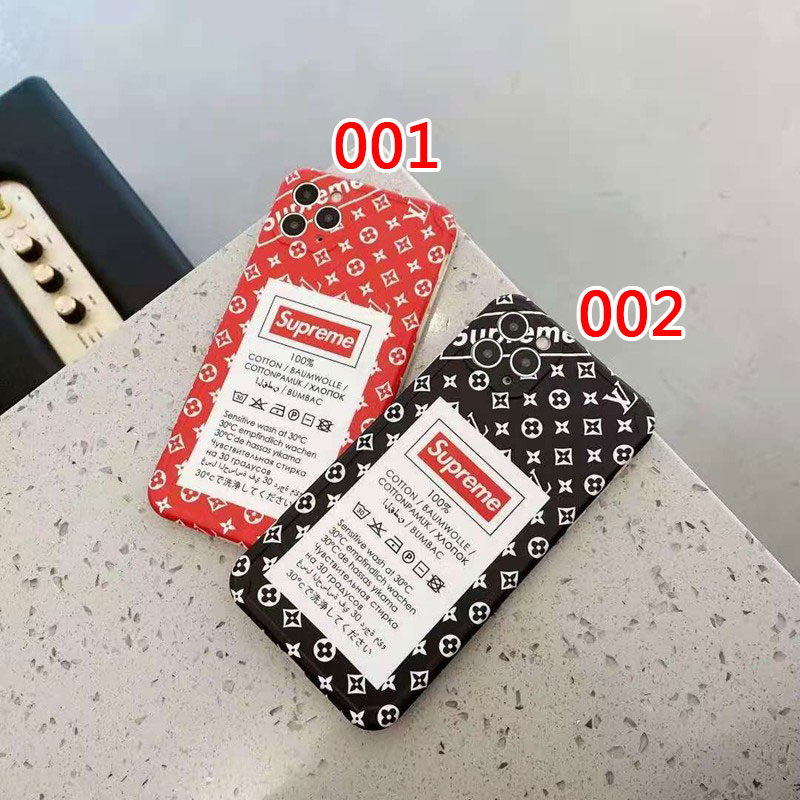 LV Supreme ジャケット型 iphone11/11 pro max/x/8/7ケース 人気 2020 iphone12 proケース LINE注文可 高級 レディース