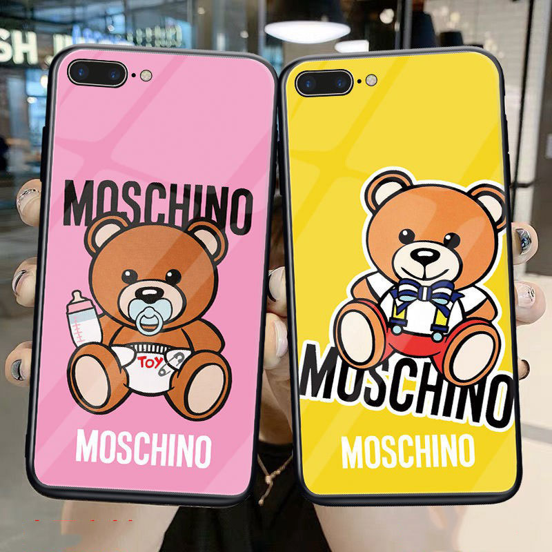 Moschino/モスキーノ iphone12/12miniシンプル Galaxy s20/note20ケース ジャケットレディース アイフォ