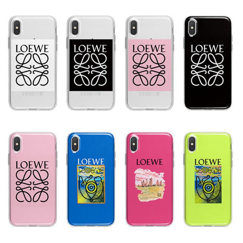 LOEWE 男女兼用人気ブランドIphone12/12mini/12pro/12promaxスマホケース