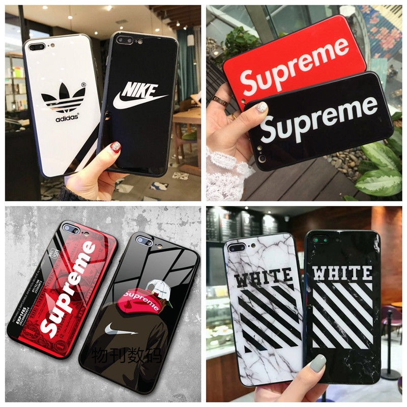 Nike/イキ  Off-White/オーフホワイト Supreme/シュプリーム Adidas/アディダス iphone12/12mini/12pro/12promaxスマホケース