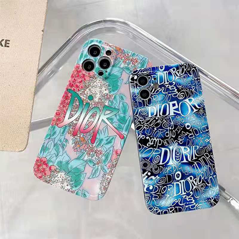 Dior ハイブランド iphone13/12sカバー ジャケット型 キズ保護   韓国風 モノグラム