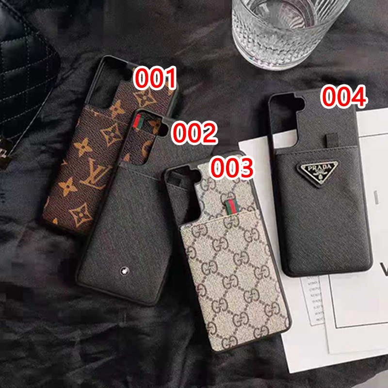 GUCCI　ブランド　Galaxy S21ケース　コンボ　経典　シンプル型　