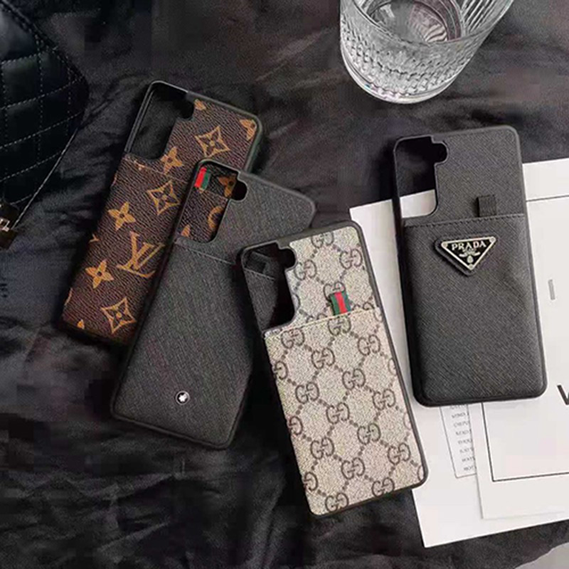 LV　ハイブランド PRADA　 GalaxyS21ケース　グッチ　激安　ジャケット型