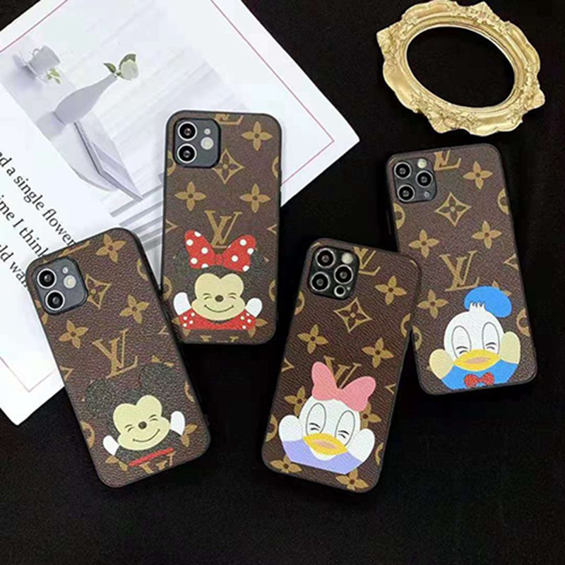 Lv＆Disney　 アイフォンse2ケース　経典 防塵 モノグラム 