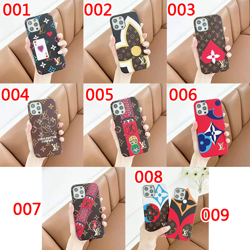 lv　ブランド 個性潮　iphone 13/12s/12ケース　激安