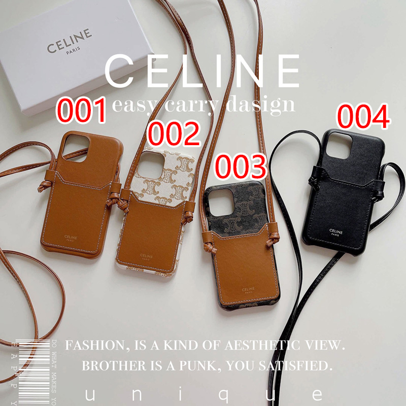 セリーヌ celine iPhone13/13pro/12/12pro maxケース 