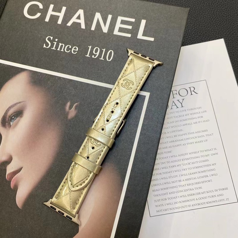 Chanel シャネル アップルウォッチ9 ultraバンドベルト