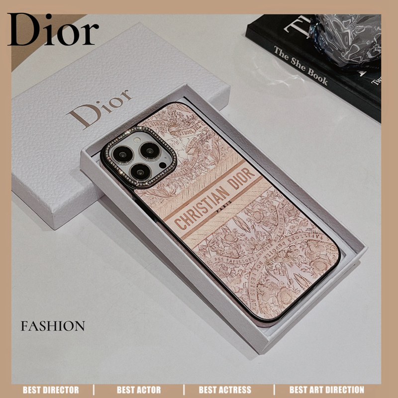 Dior ディオールハイブランド アイフォン16 15 14+ 13 pro max レディースメンズ激安韓国風セレブ愛用
