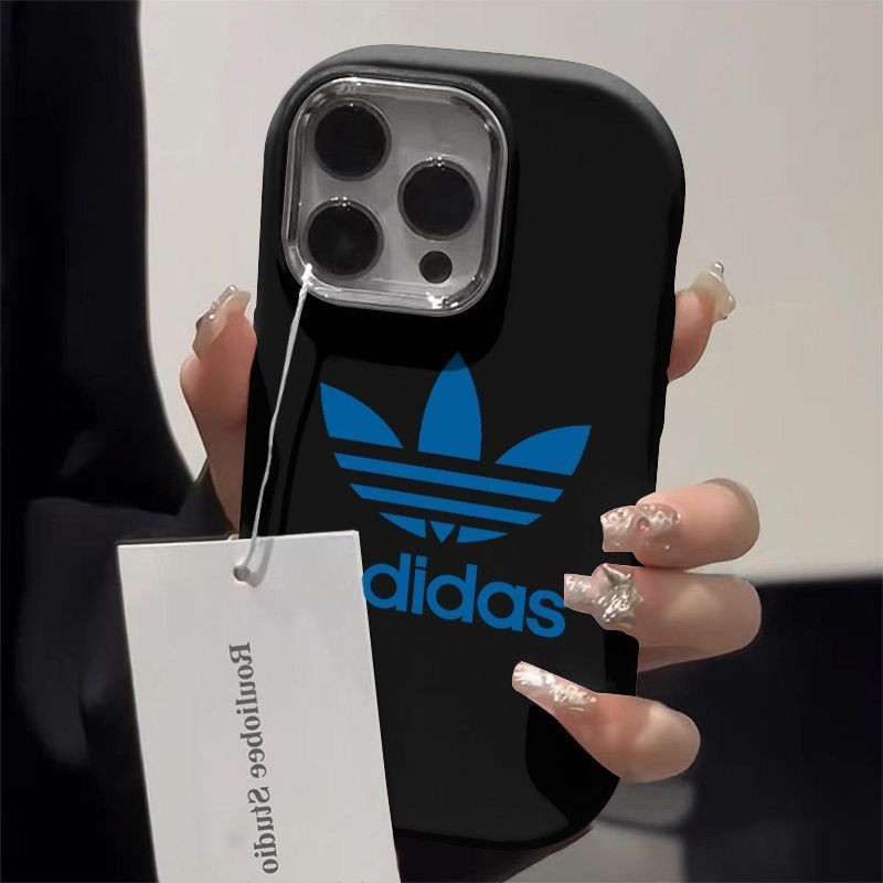Adidas アディダスハイブランド アイフォン16 15 14+ 13 pro max カバー