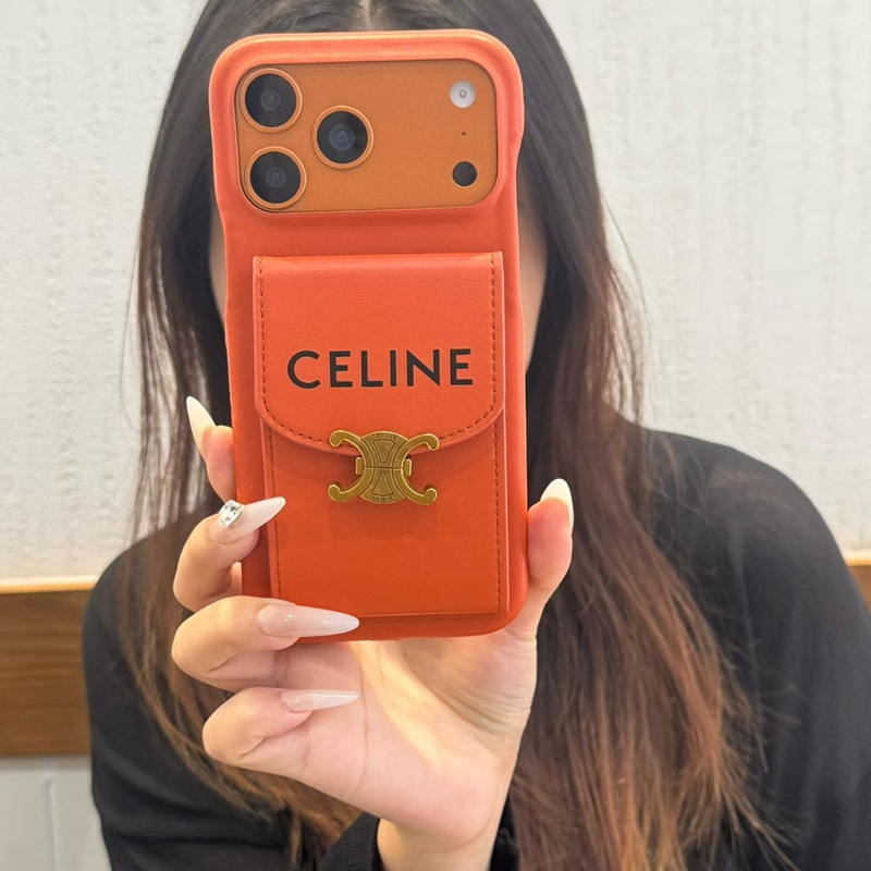 CELINE アイフォン16 plus15 14+ 16 17pro max カバー