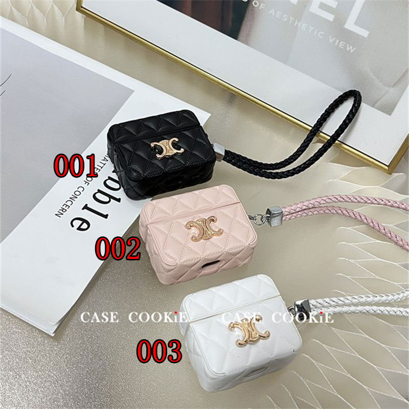 ハイブランド AirPods4 3 pro3 2ケースセリーヌ