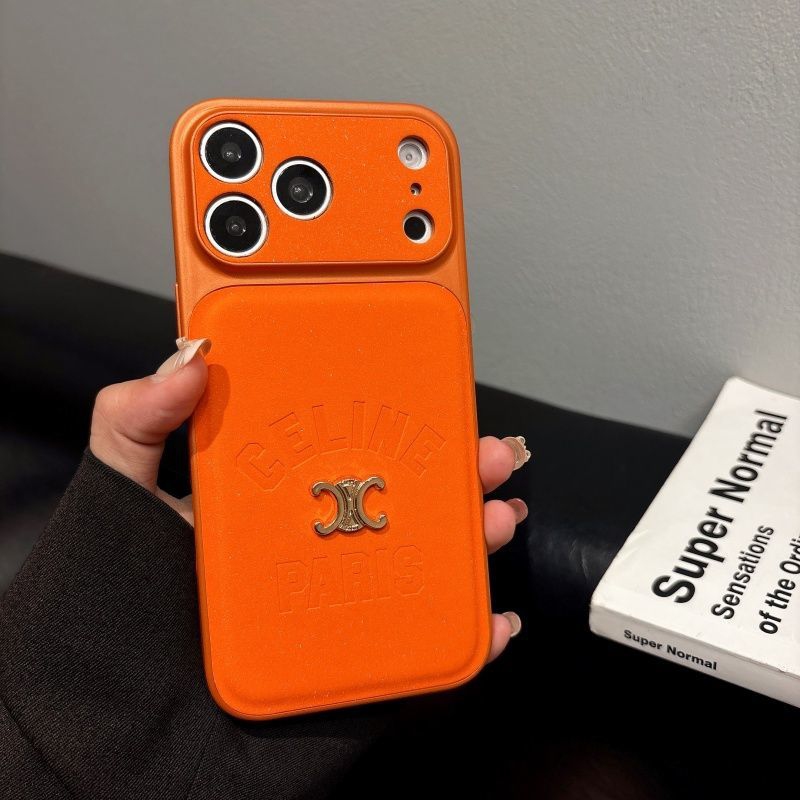 セリーヌiphone17 pro 15 plus 16 pro maxケース