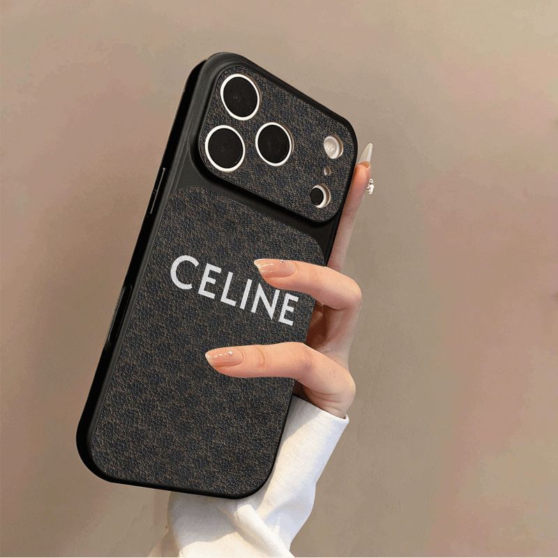 CELINEアイフォン17 16 15 14 18pro maxケース