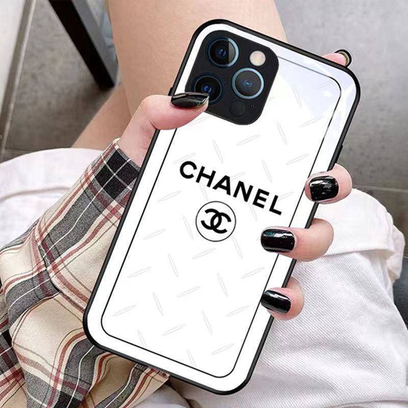 Chanel シャネルiphone 15/14 proカバー ストラップ付 カード入れsamsung s22 s23 ultraケース