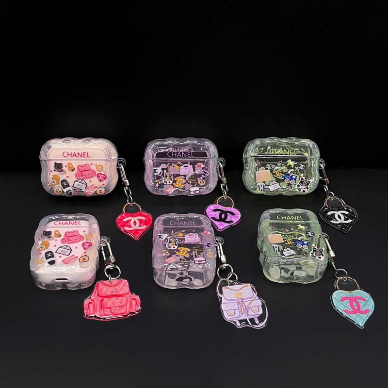 Chanel エアーポッズ4プロ2ケース