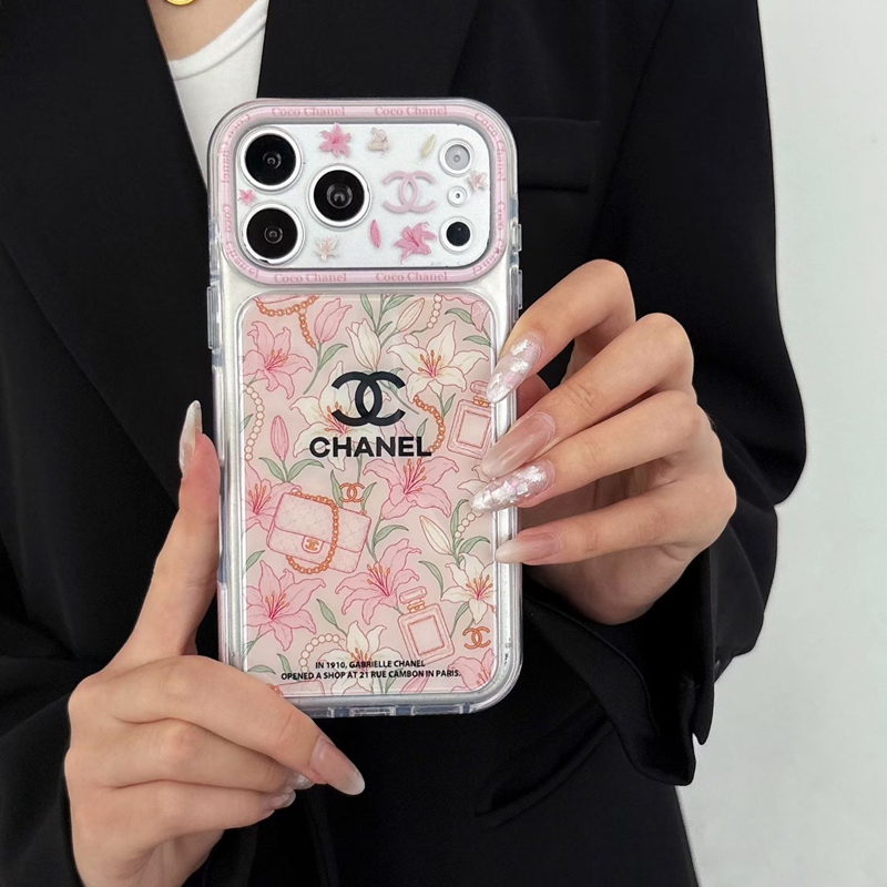 シャネルiphone 18 Pro max 16 17 pro 15 plus 16 pro maxケース
