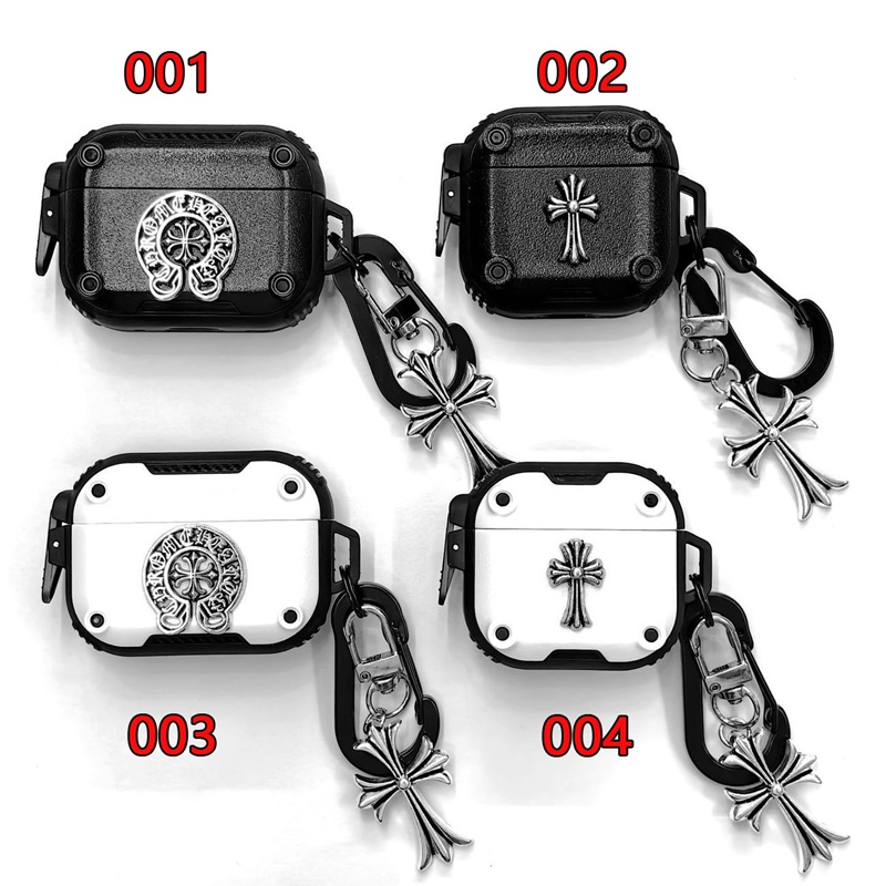 AirPods4 3 pro3 2ケースChrome Hearts