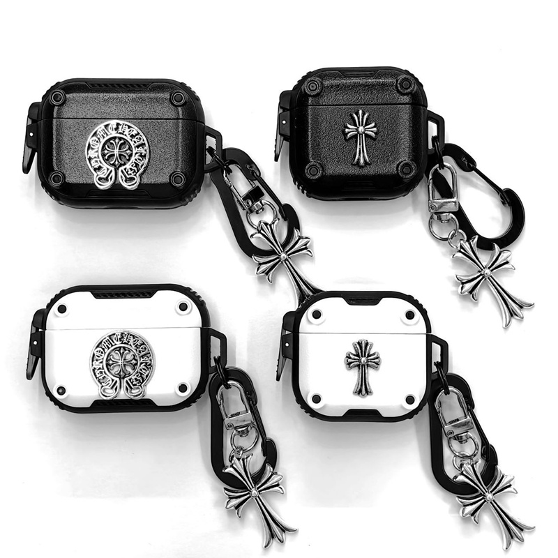 Chrome Hearts エアーポッズ4 プロ2 3/2/1ケース