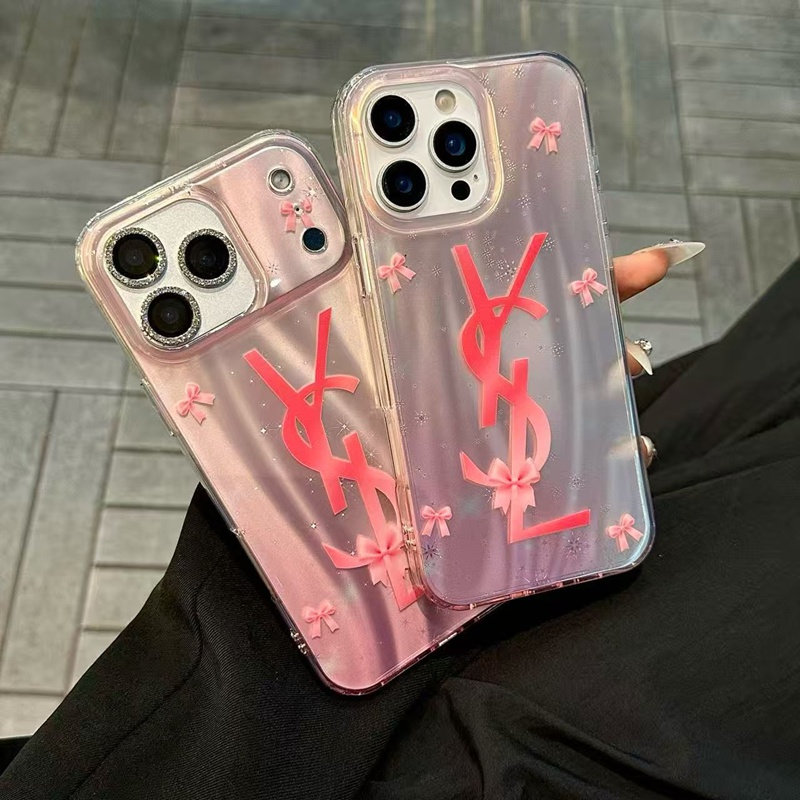 YSL アイフォン16 plus15 14+ 16 17pro max カバー