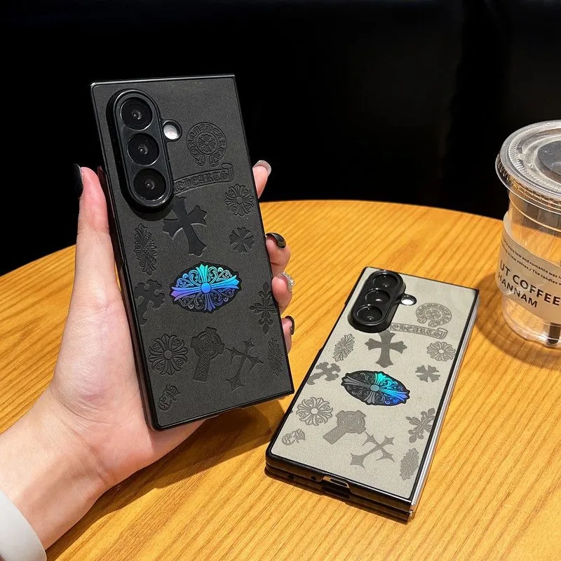 クロムハーツgalaxy fold5 6 7 2025ケース