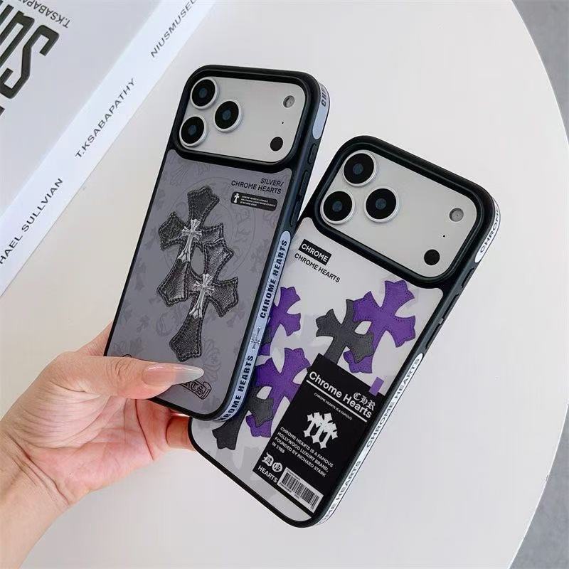 クロムハーツiphone 16 15 17 air ケース