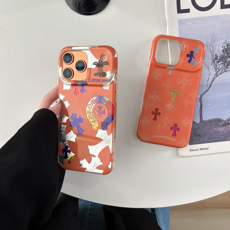 クロムハーツiphone17 air 16 15 14/13 proカバー