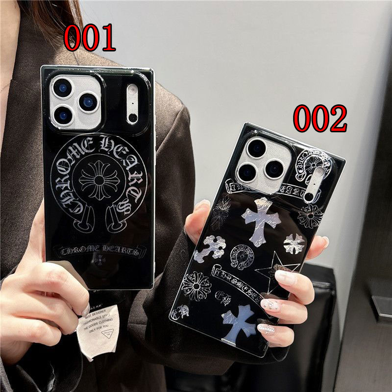 iphone 16 17 pro 15 plus 16 pro maxケースクロムハーツ