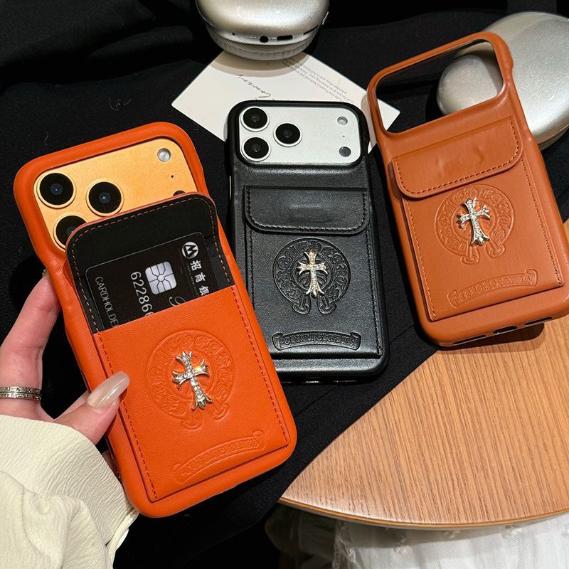 クロムハーツiphone16 17 pro air 14 15 16 plusケース