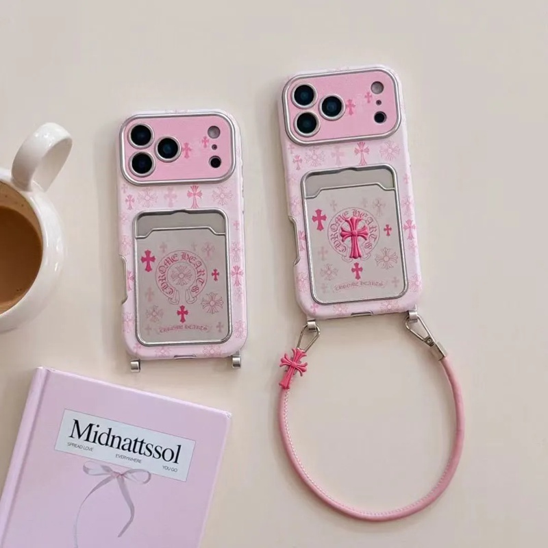 クロムハーツiphone 16 17 pro 15 plus 16 pro maxケース