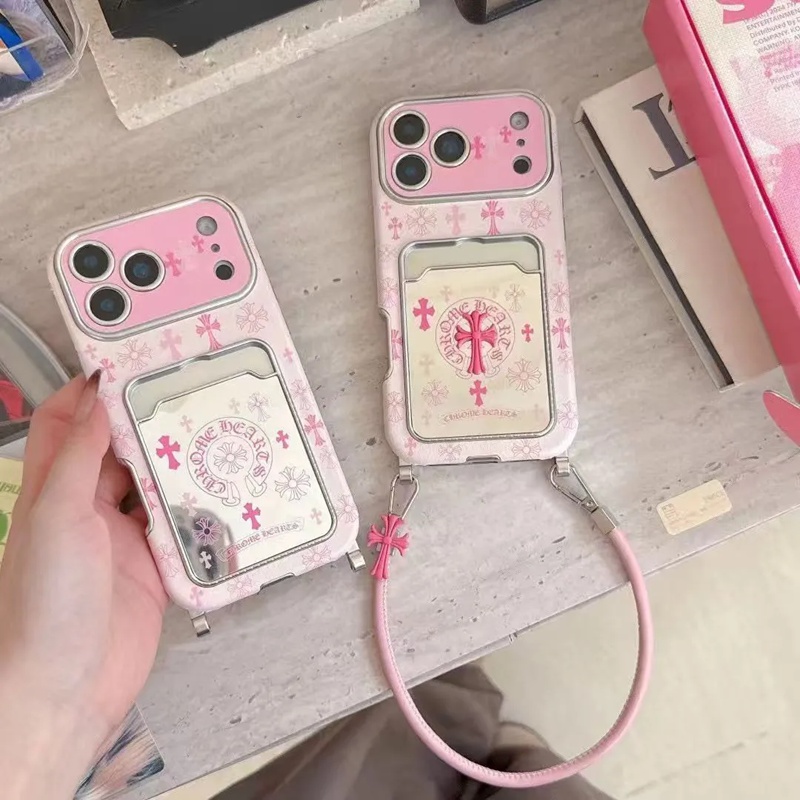 クロムハーツiphone16 17 pro air 14 15 16 plusケース