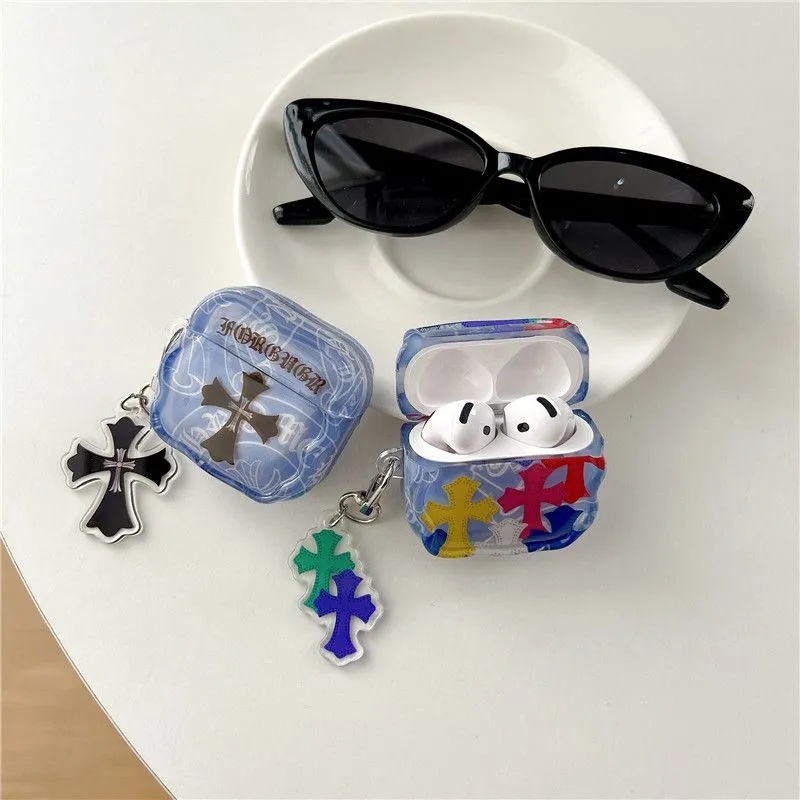 クロムハーツAirPods 4/3 Pro2/proケース