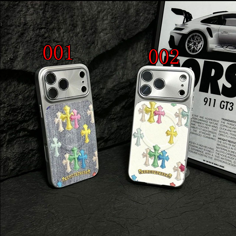iphone 16 17 pro 15 plus 16 pro maxケースクロムハーツ