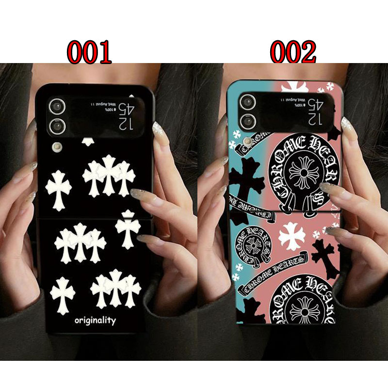 クロムハーツgalaxy z flip 7 6 5 4 flip5 6 7 2026ケース