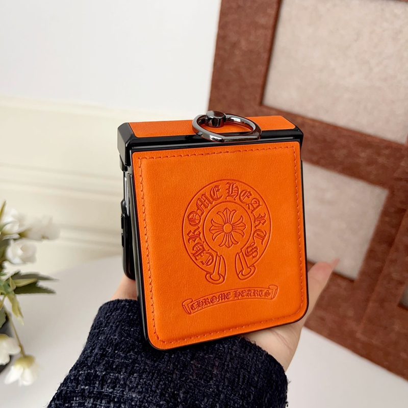 クロムハーツgalaxy z flip 7 6 5 4 3ケース