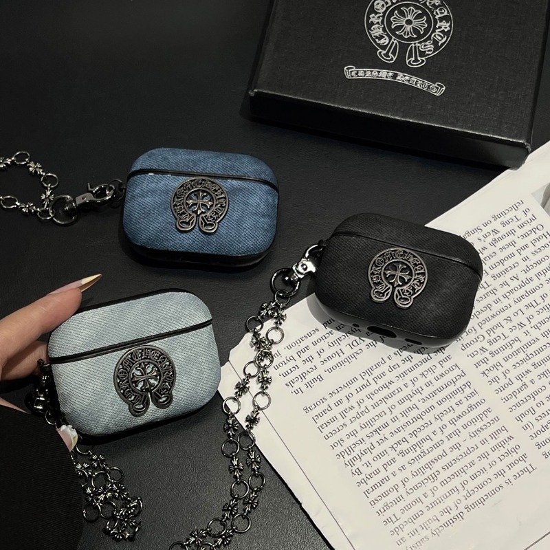 クロムハーツairpods4カバー