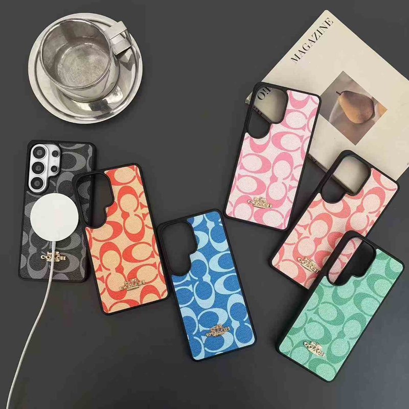 Coachサムソンs24 s25 ultraケースケース