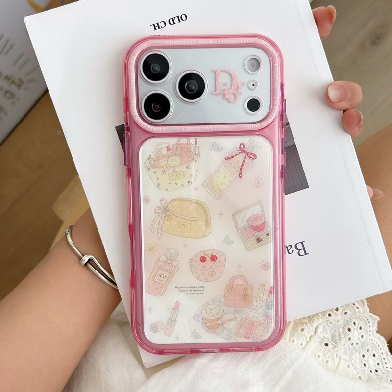 ディオールiphone 18/17Pro/16pro/15 pro max カバー