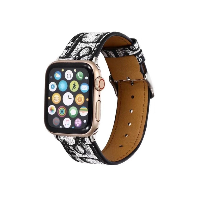 ディオールApple Watch 12/11/10/9/8/7ブランドバンド
