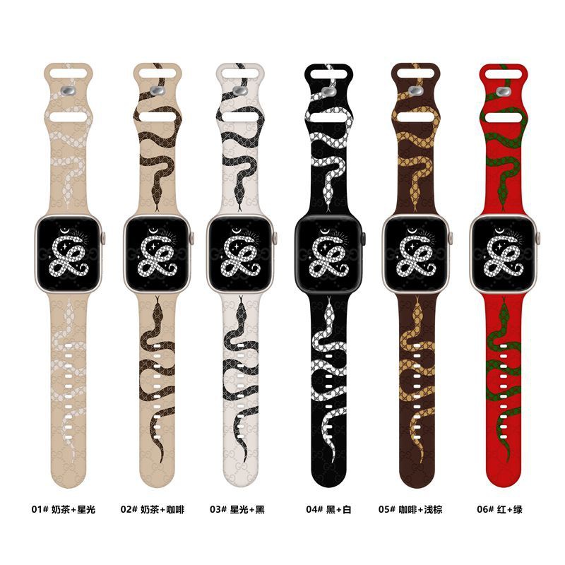 Gucci アップルウォッチ10 9バンド