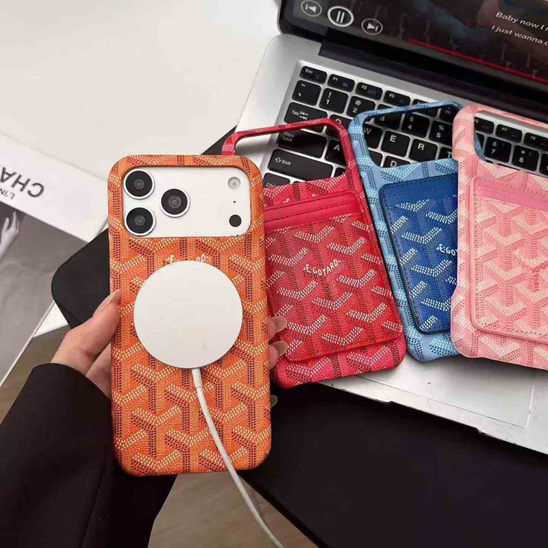 Goyard アイフォン16 15 14 17pro max air 17ケース