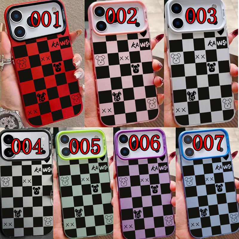 カウズiphone16 17 pro air 14 15 16 plusケース