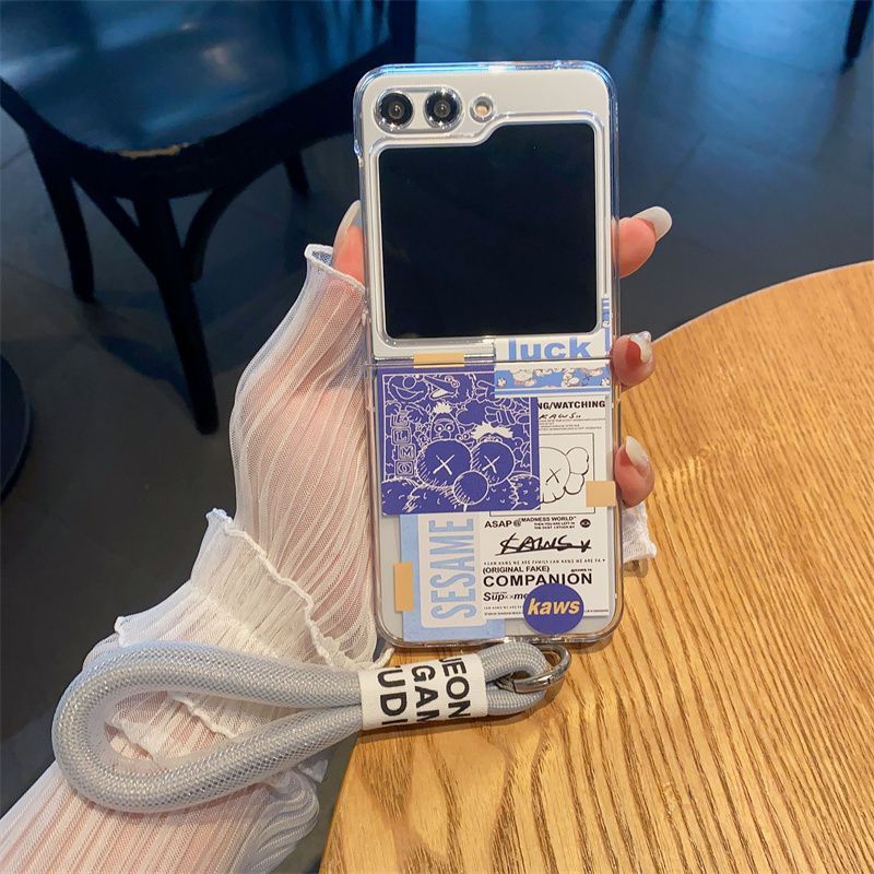 Kaws ギャラクシー z flip 7 6 5 4 3ケース