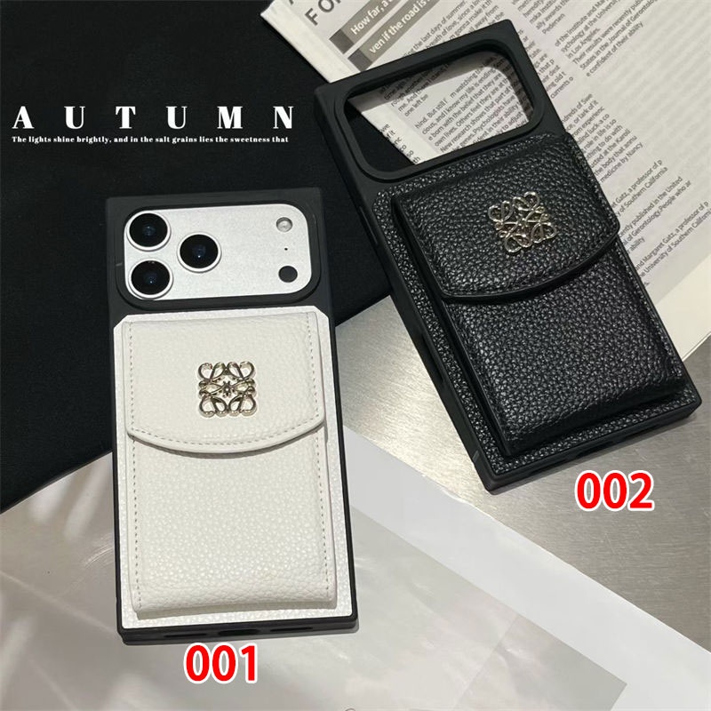 LOEWE アイフォン16 plus15 14+ 16 17pro max カバー