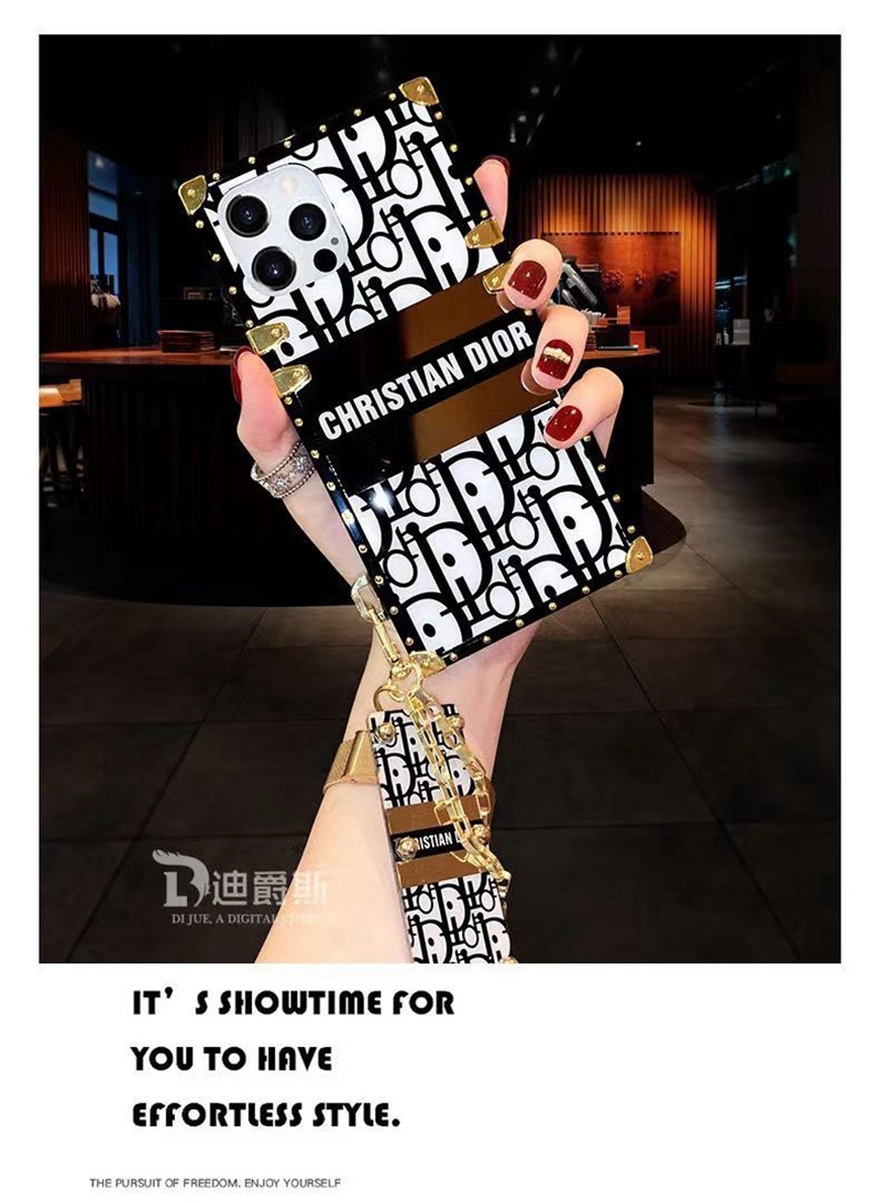 手帳型バッグ型韓国風セレブ愛用 Dior iphone 14 アイフォン 13pro maxケース