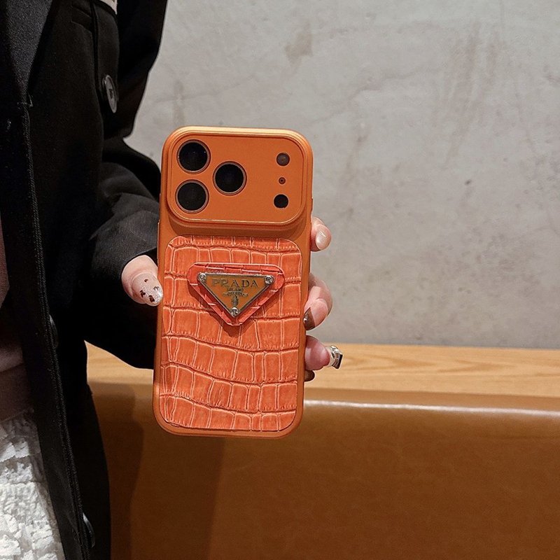 Prada アイフォン16 plus 15 16 17pro max カバー