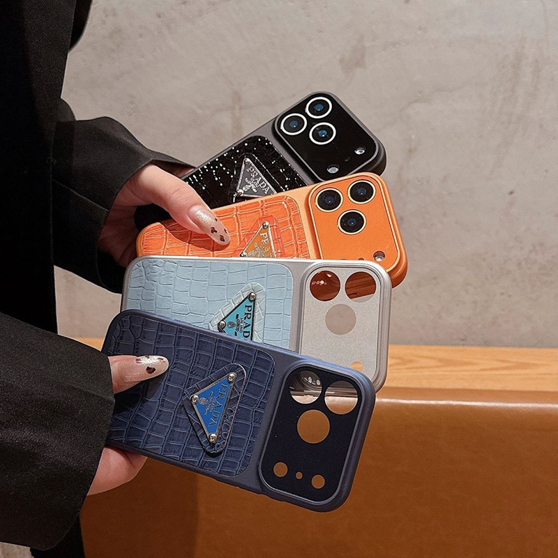 プラダiphone 17Pro/16/14 pro/15 pro max カバー