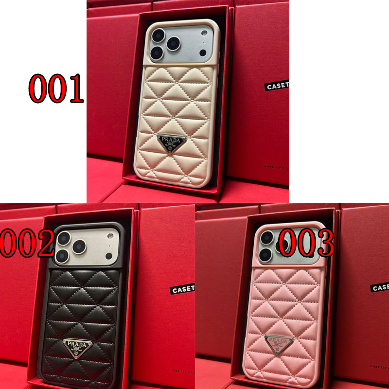 プラダ iphone 17e 16 15PRO 17 air カバー