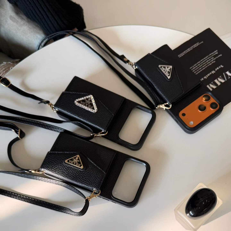 Prada アイフォン16 plus 15 14+ 16 17pro max カバー