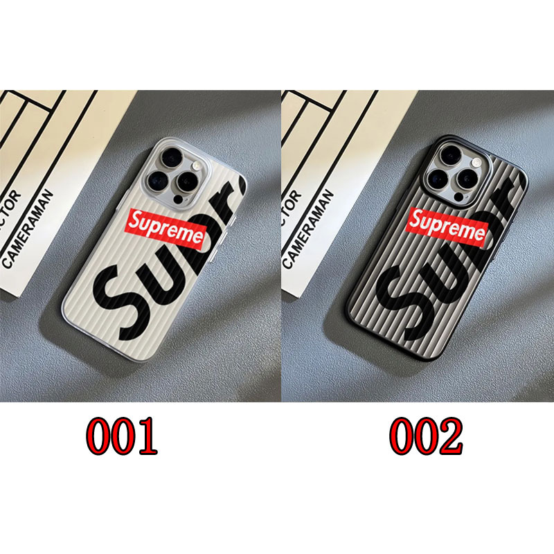 シュプリームiphone 16 17 pro 15 plus 16 pro maxケース